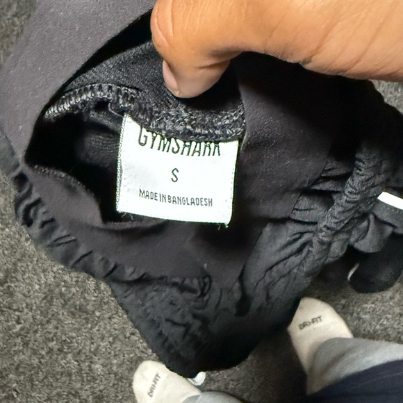 Gymshark Black Joggers - Picture 3 of 3